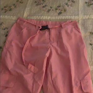 pink ninth hall cargo pants